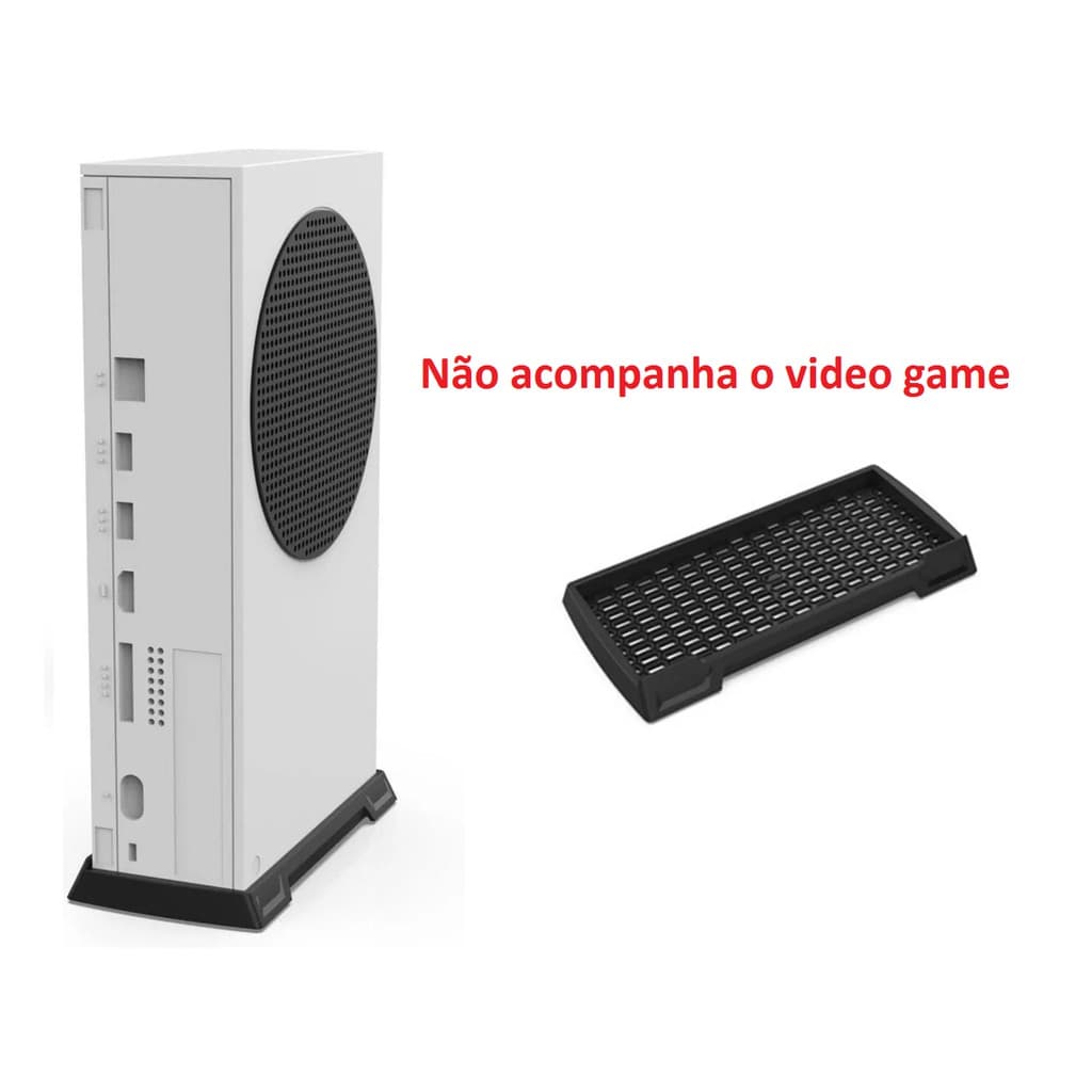 Suporte Base Xbox Séries S Suporte Vertical Para Ventilação