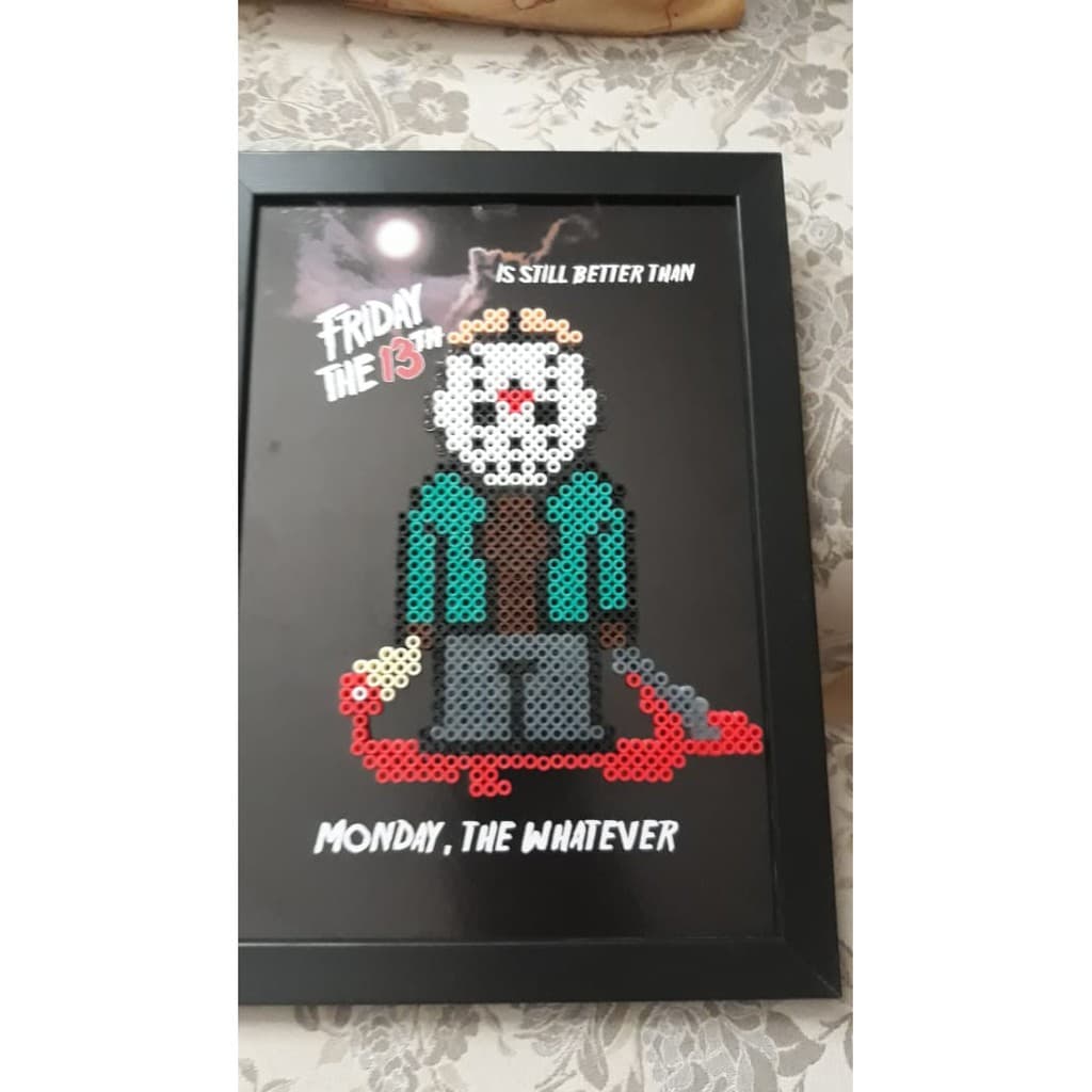 Quadro Decorativo - Sexta Feira 13