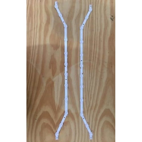Kit Novo Led 2 Barras Un32fh5203g Un32fh5203 Original 12 Led