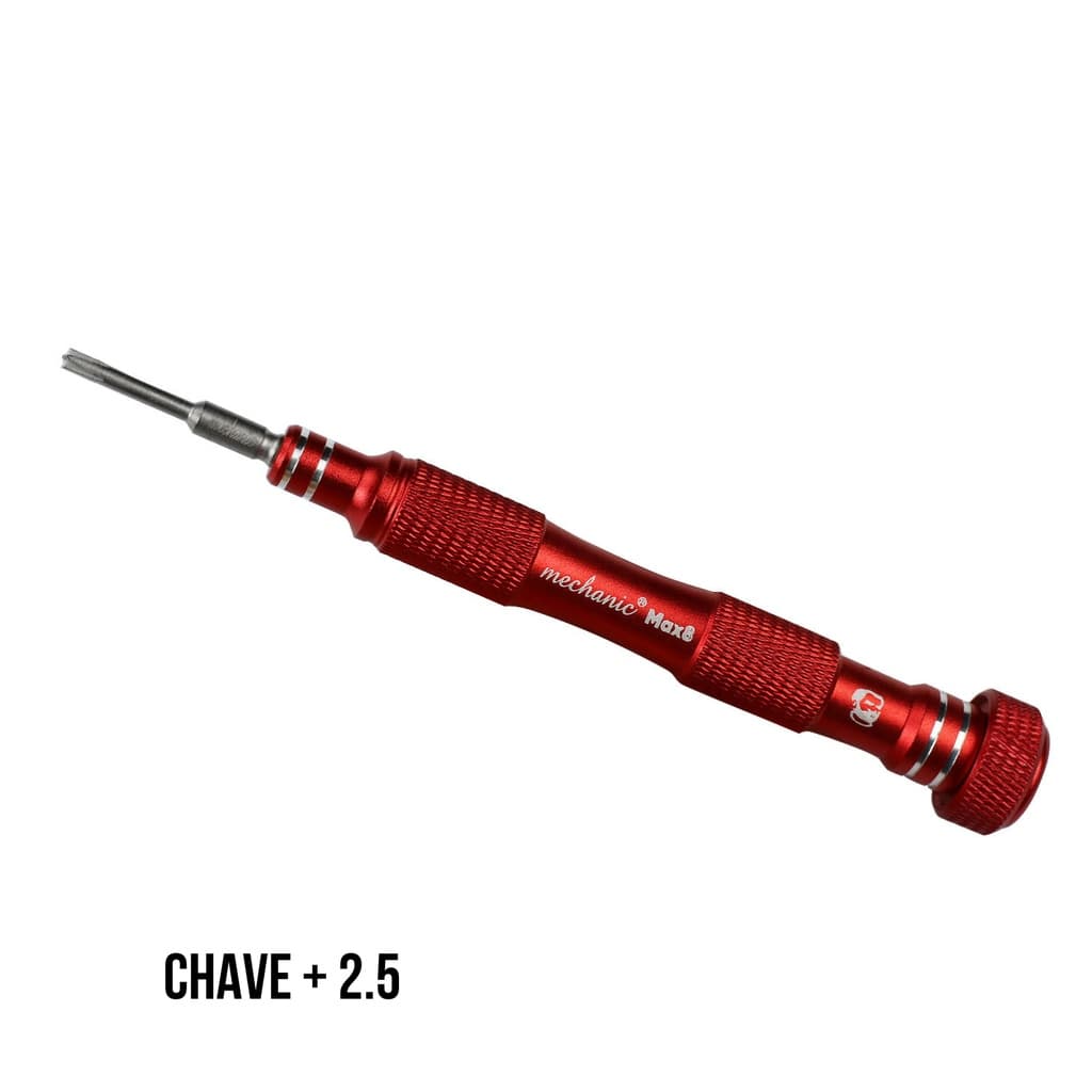 Chave de Precisao Profissional Mechanic Max 8 iPhone Philips 2.5 02893