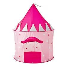 Barraca Infantil Dobrável Tenda Castelo Das Princesas Cabana