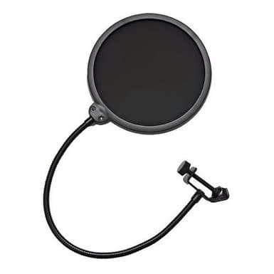 Pop Filter Shield Anti Puff Andaluz Ps01 Filtro Microfone