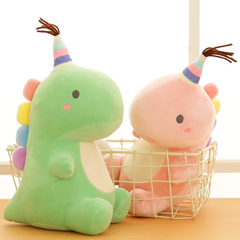 Animais De Pelúcia Do Bebê Brinquedo De Pelúcia Dinossauro Crianças Adorável Plush Toy Crianças Macio