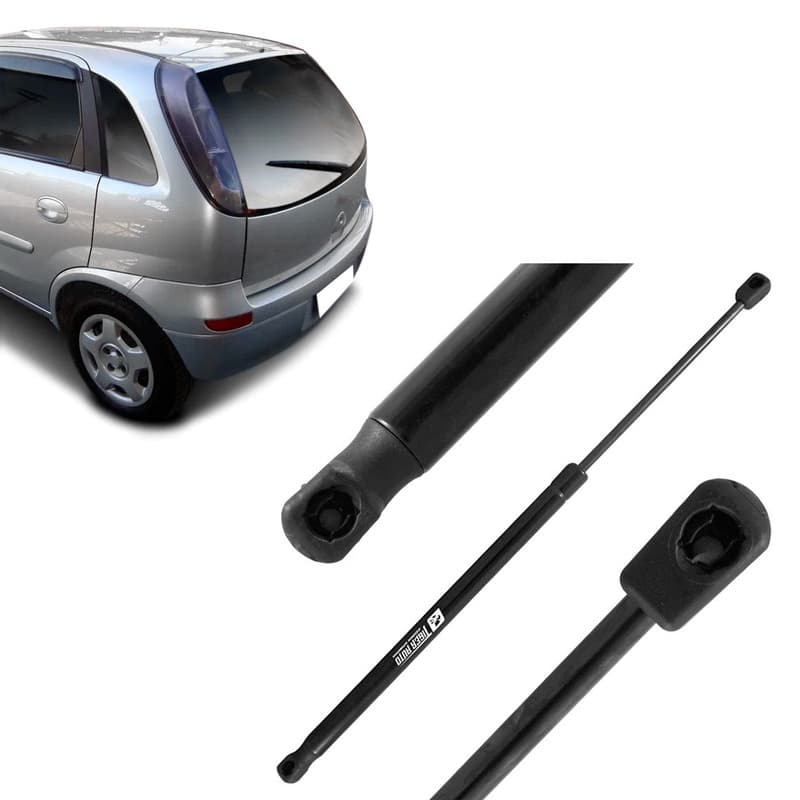 AMORTECEDOR TAMPA TRASEIRA GM CORSA HATCH 02-14 4 PORTAS