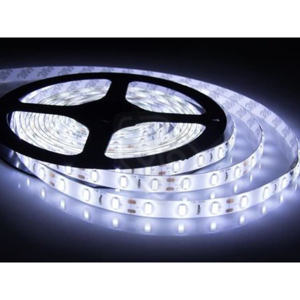 Fita de Led Branco-Frio 5050 300 leds p/metro