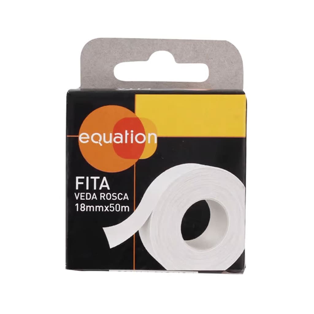 Fita Veda Rosca 18mm x 50m -  Equation