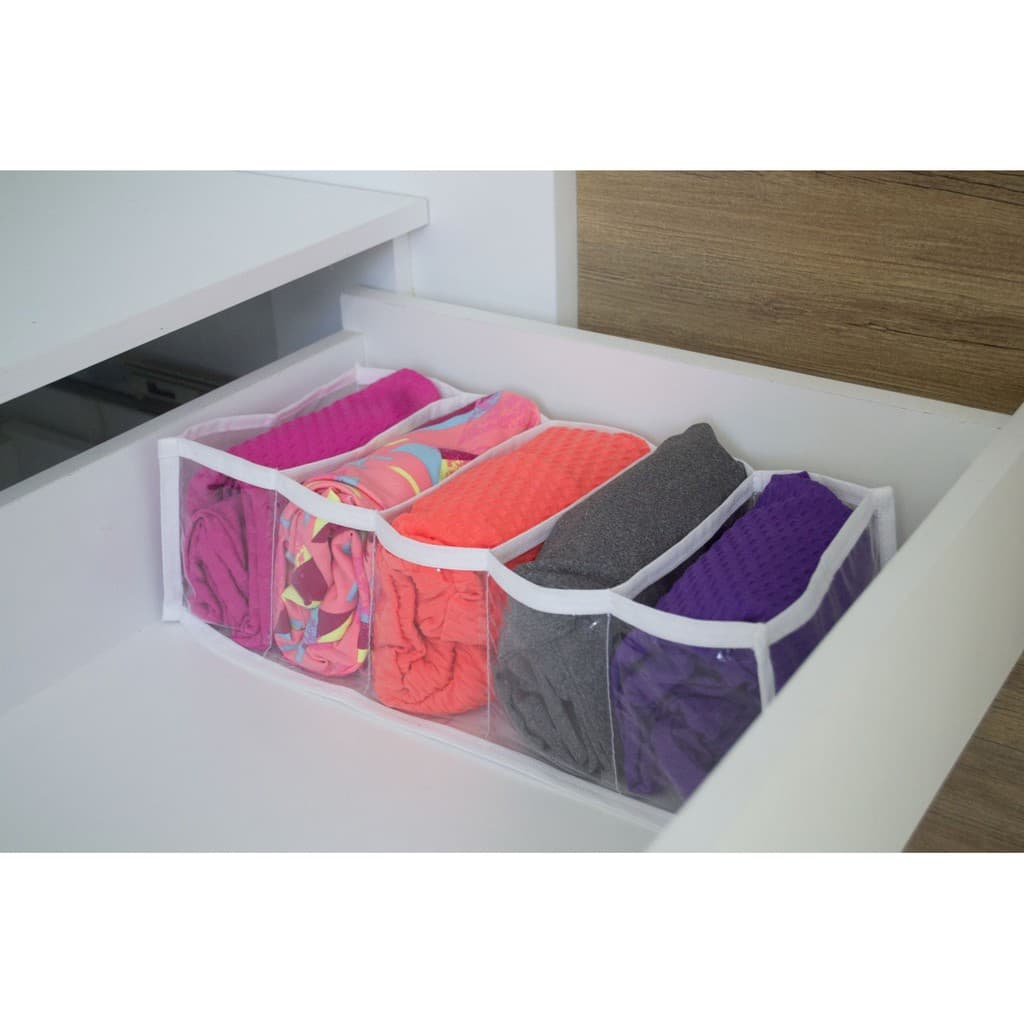 1 Colmeia organizadora para calça/legging/fitness - Organizalux