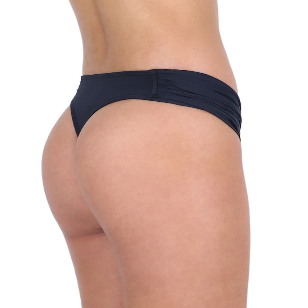 Calcinha de biquini avulsa fio dental drapeada borboleta pequena marquinha bronzear praia feminina
