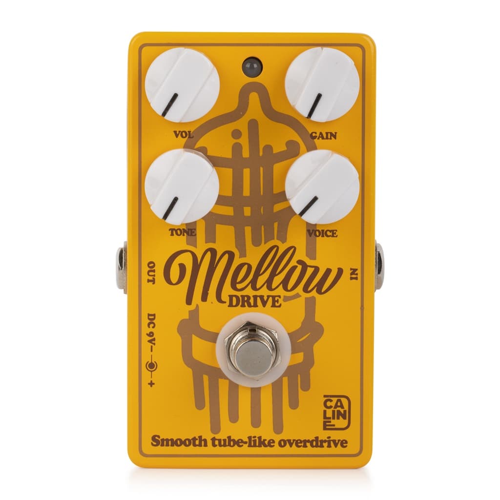 Caline CP-502 Pedal De Efeito De Guitarra Mellow Drive/Acessórios Para