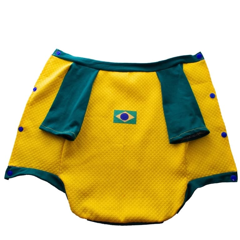 Jaqueta Brasil pet, cachorros,pequenos,grandes,roupa pet,brasil, roupa pet copa do mundo