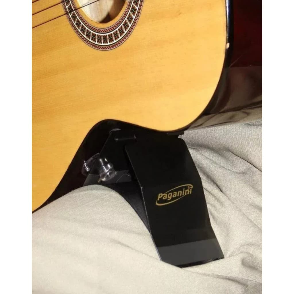 Apoio De Perna Para Violão Com Ventosas Paganini