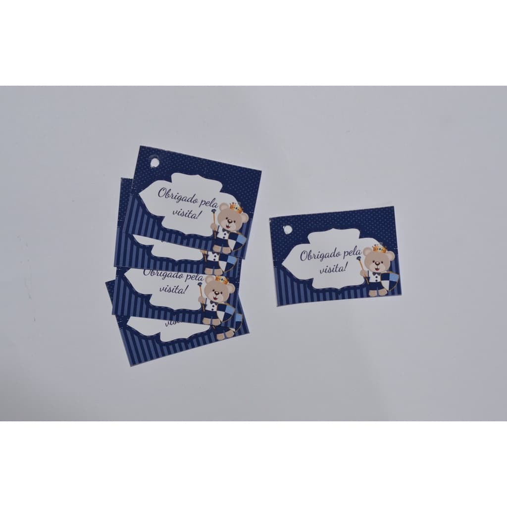 Tag retangular Personalizada (qualquer tema)