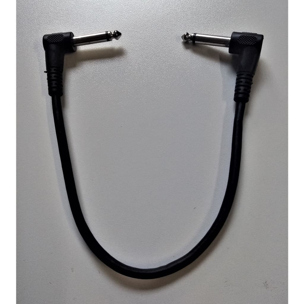 Cabo Conexão "Pedal Pedal" 25cm P10 P10 P/ Guitarra