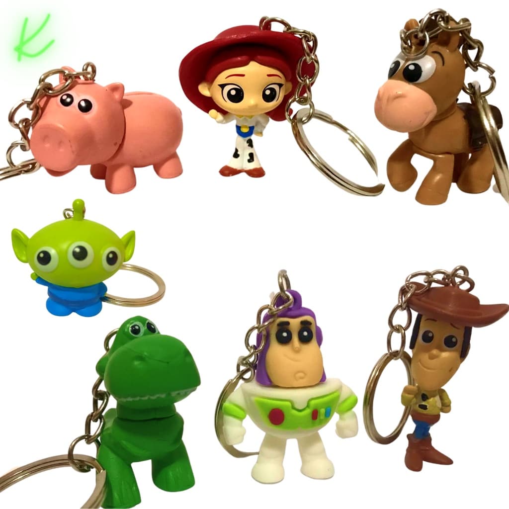 turma Toy Story, moda criativa
