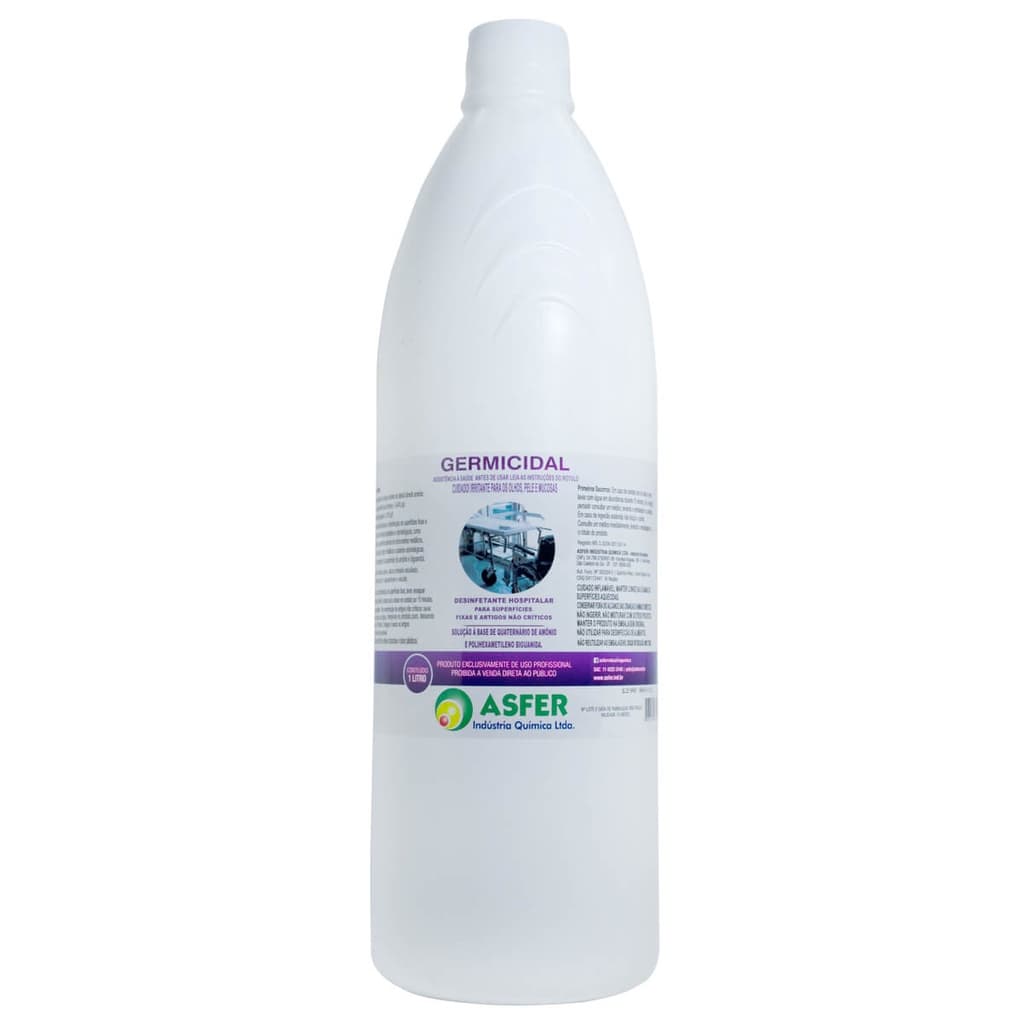 Desinfetante Germicidal Asfer 1 Litro