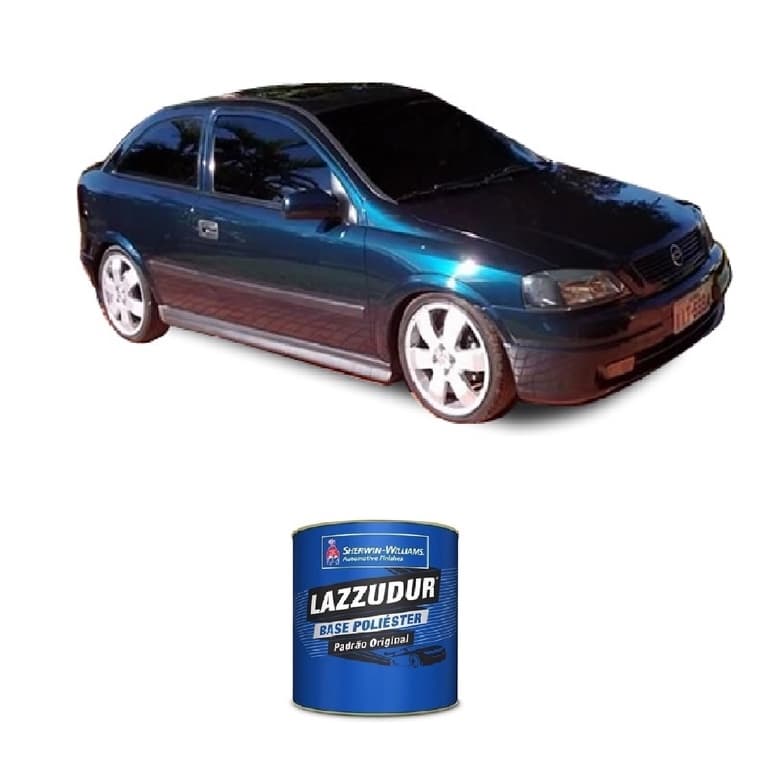 Tinta Poliester Azul Darcena Perol Gm 900ml