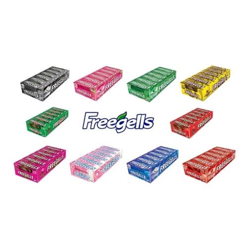 Bala drops Freegells cx- 12 und