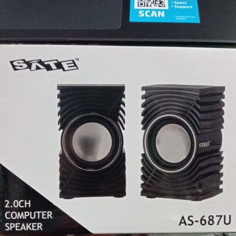 Caixa de som p computador satélite AS687U