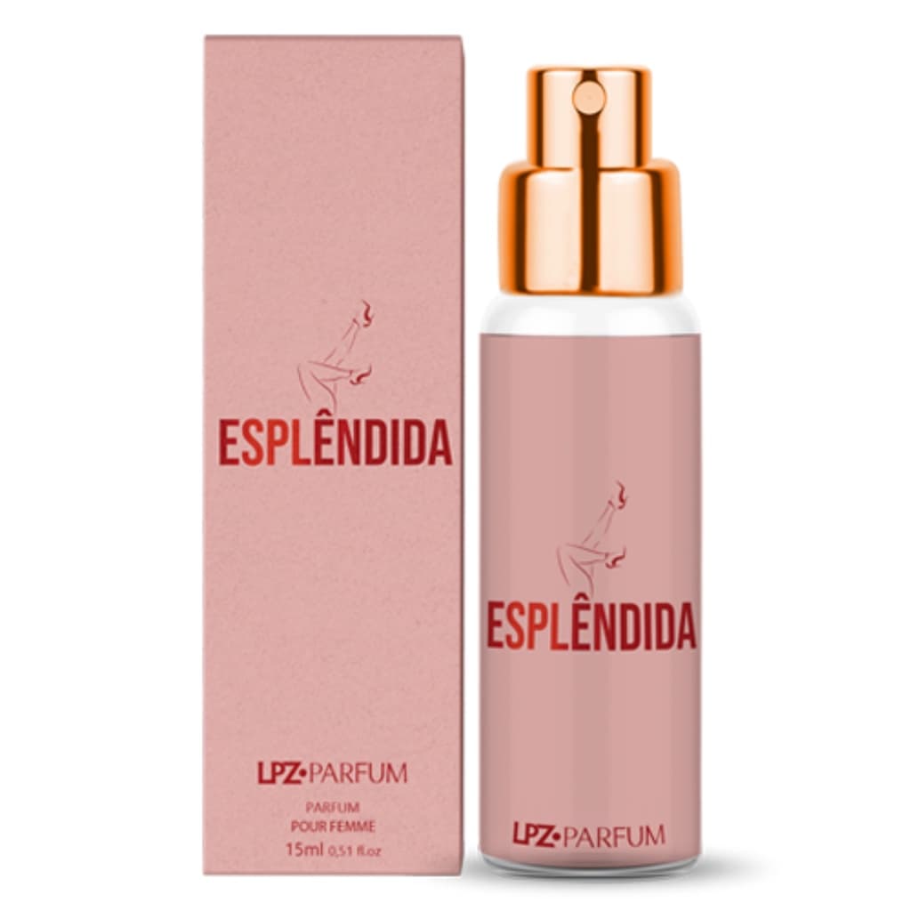 Perfume Feminino Esplendida Eau de Parfum Ref Importado 15ml