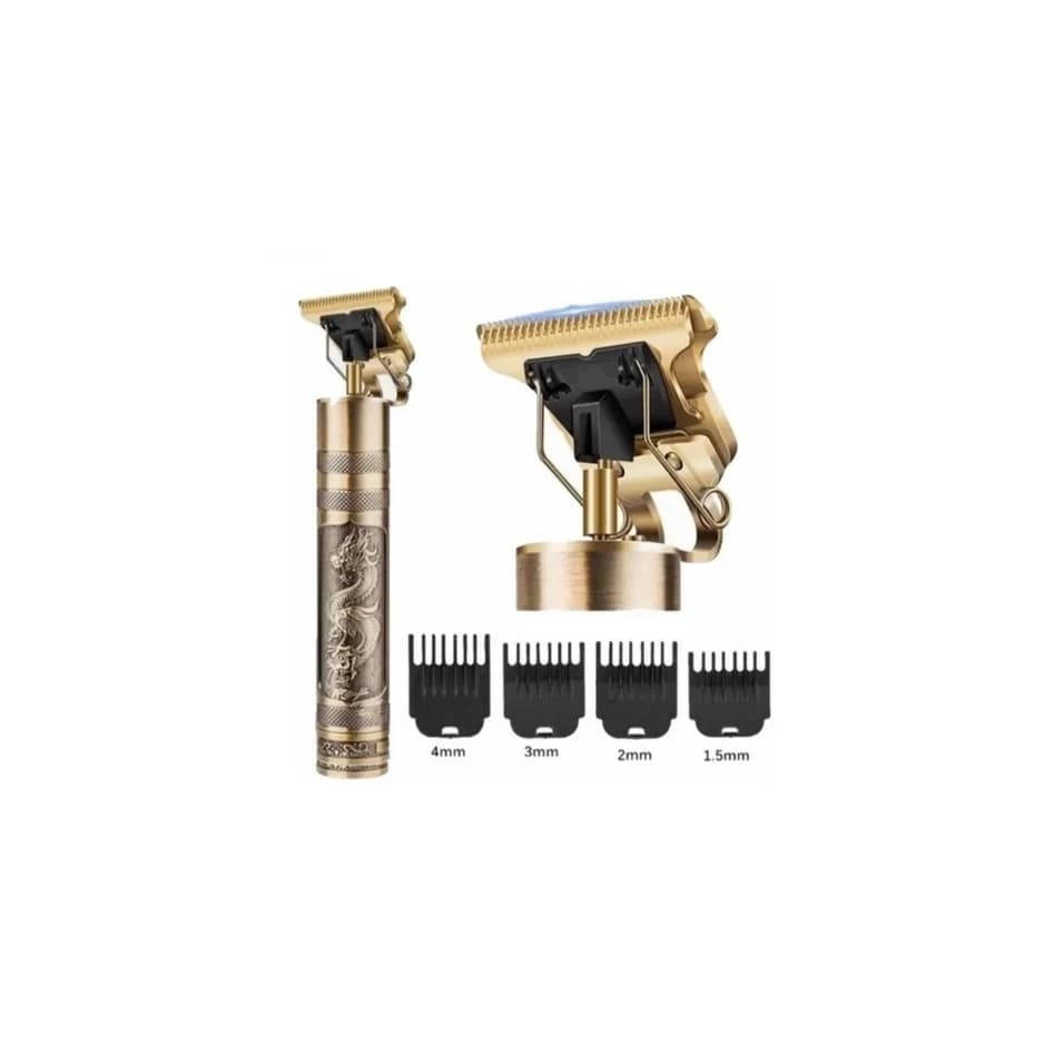 Máquina De Cortar Cabelo Profissional Dragão Hair Trimmer
