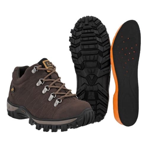 Coturno Bota Coturno Botinha Adventure Cano Curto Couro Sintetico Envio Imediato