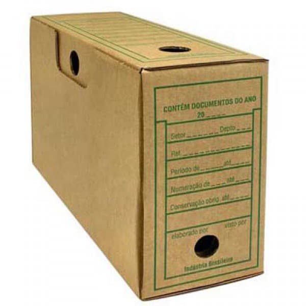 Caixa Arquivo Morto Goodie 355 X 255 X 135mm
