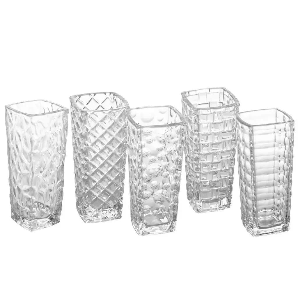 Vaso Decorativo de Vidro Sortido 6x15cm - Lyor