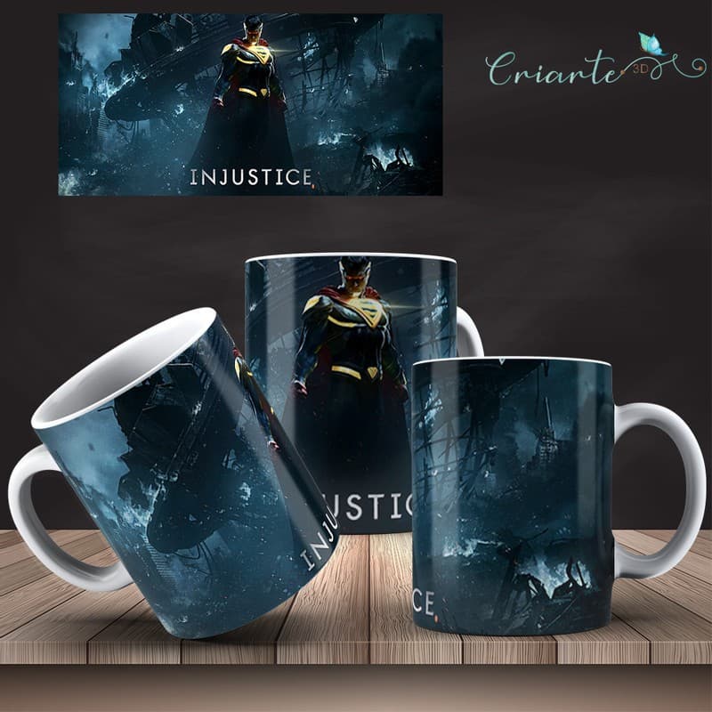 Caneca Porcelana Injustice #13