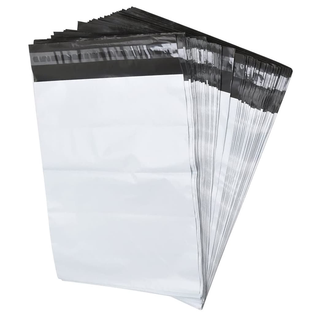 Envelope de Seguranca plastico 20x35 Saco Correios 100pcs