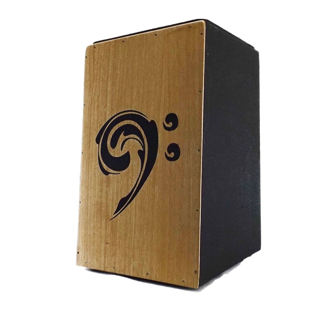 Cajon (carron) Acústico Clave De Fá Percussionline