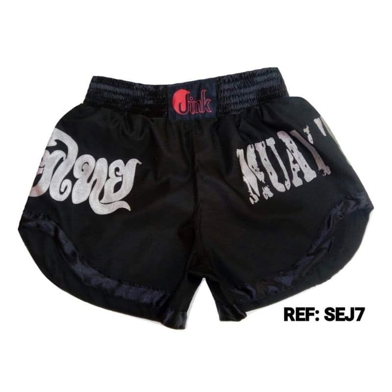 short Calção Muay Thai Kickboxing Boxe ref.evi Short Muay Thai