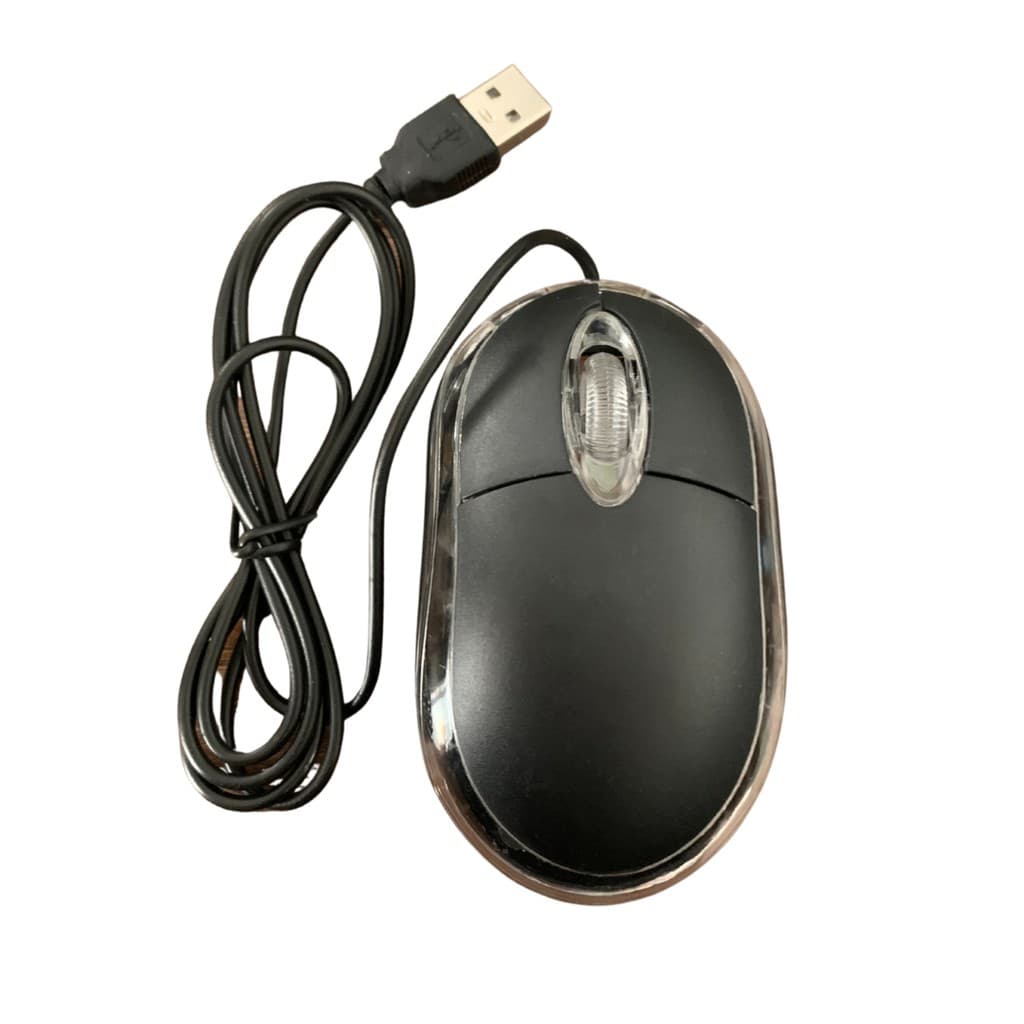 Mouse Optico Usb Preto Para Pc E Notebook Altomex A-153