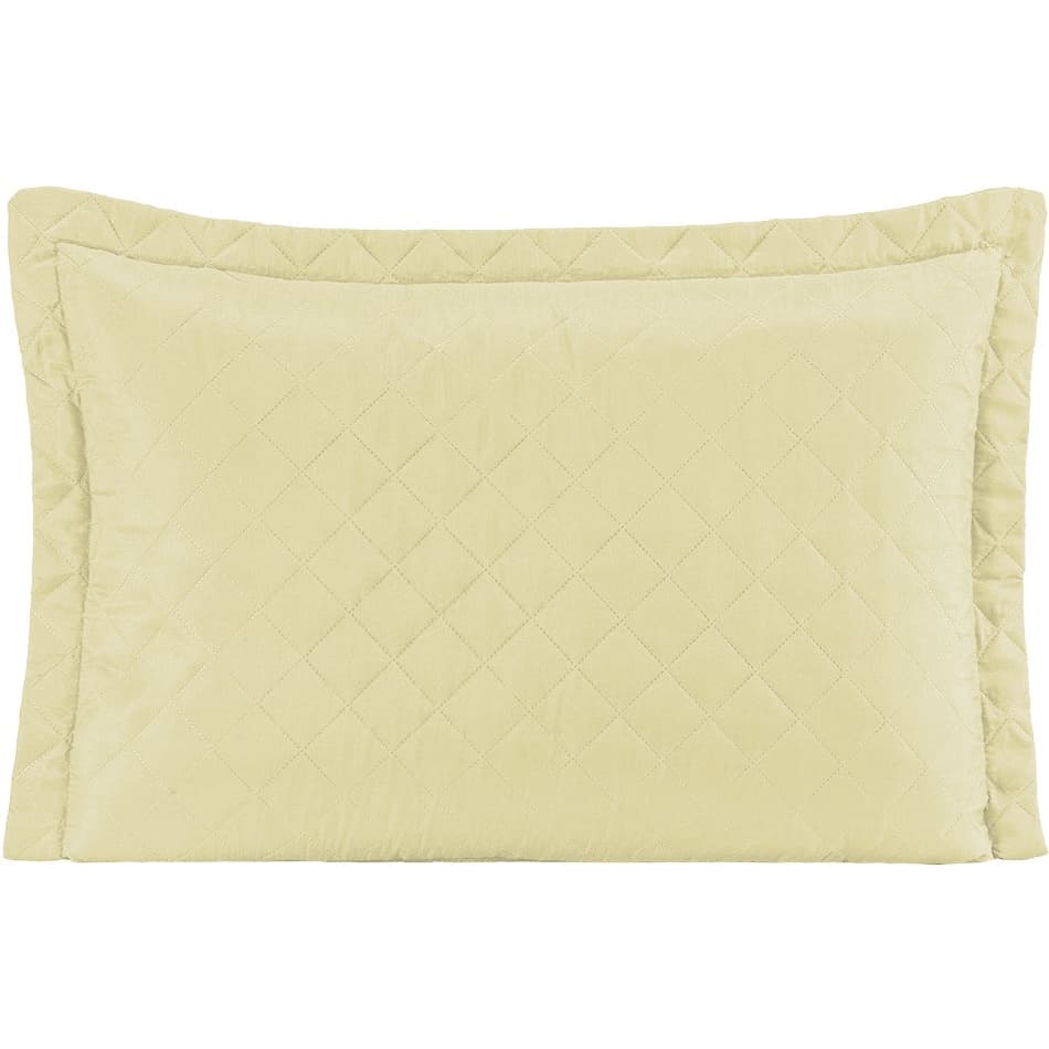 Porta Travesseiro Palha Avulso 70cm x 50cm Com Debrum Matelado