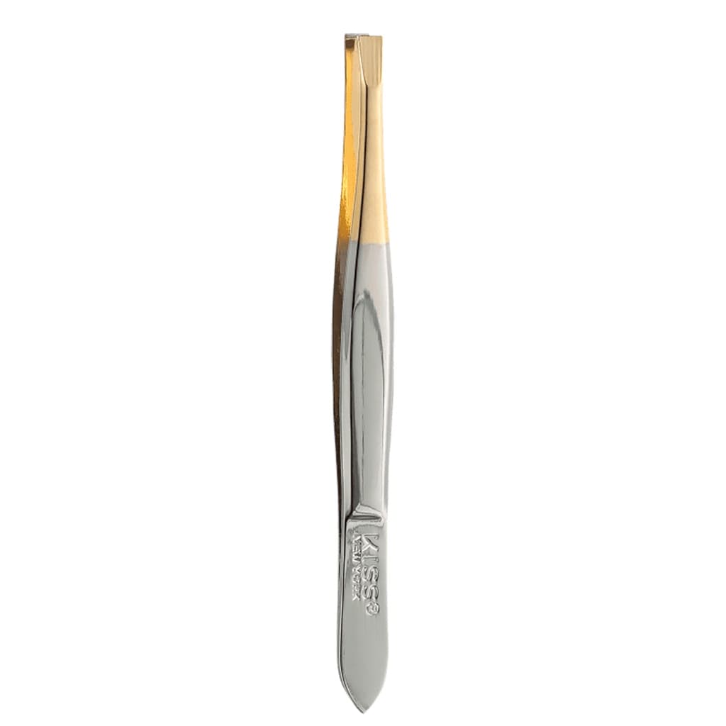 Pinça Diagonal Dourada Kiss TWZ11BR
