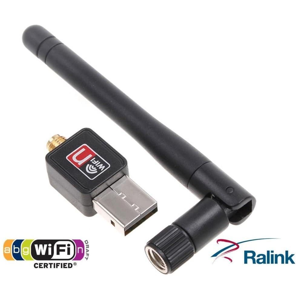 ADAPTADOR WIFI 150MBPS RALINK RT5370