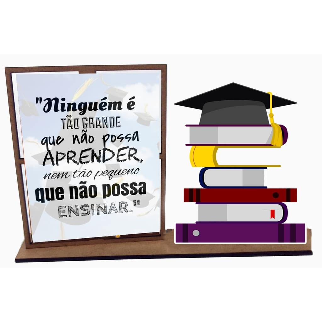 Porta Retrato Formatura Lembrancinha Decorativa com 10 unidades