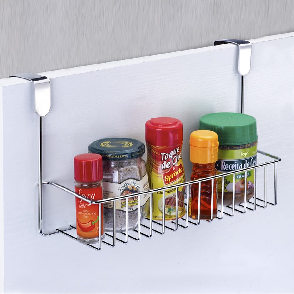 Organizador de Tempero.Suporte Para Porta De Armário De Pendurar. Cozinha