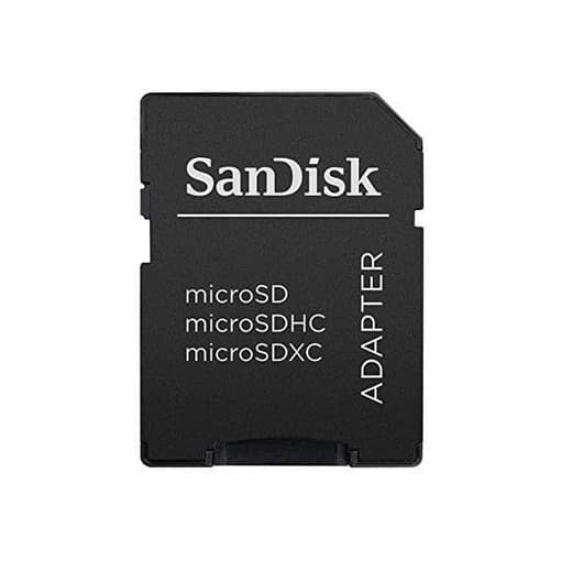 Adaptador Sd SandiskLeitor para Micro Sd Sdhc Sdxc Notebook