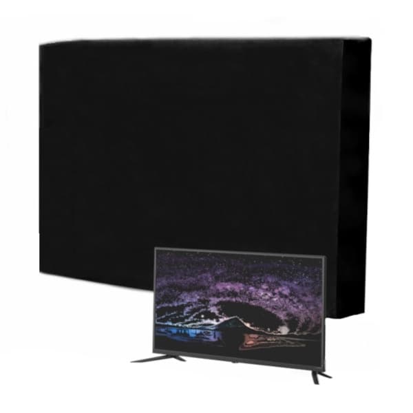 Capa Para Tv 32/33' Pol Led Lcd Abertura Traseira Corino