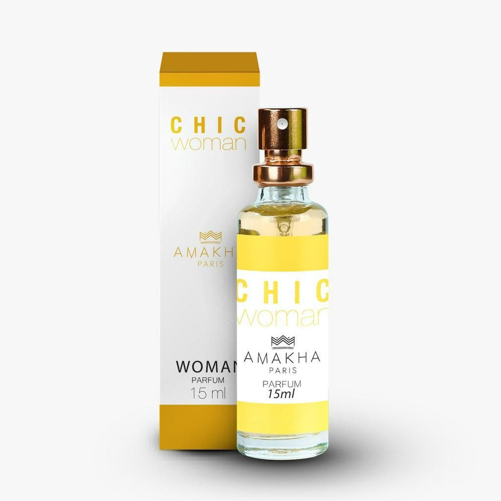 Perfume Chic Woman Amakha Paris 15ml- Oferta