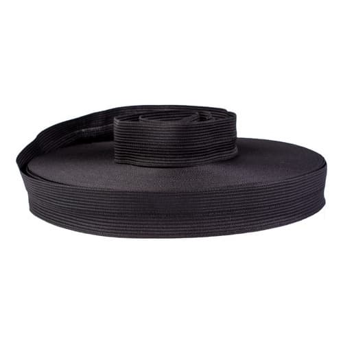 Fita Viés de Boneon 2,5 cm Preto - 100 Metros