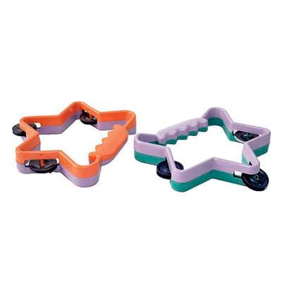 Pandeiro Panderola Estrela De Plastico Da  Amar E Brinquedo