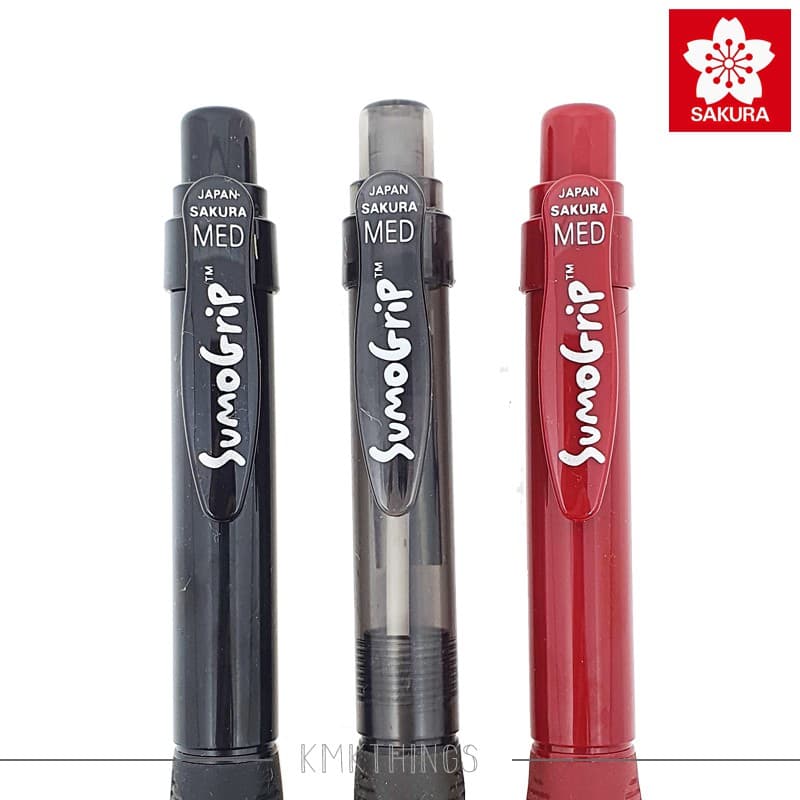 Caneta SumoGrip SAKURA - Importado Japão