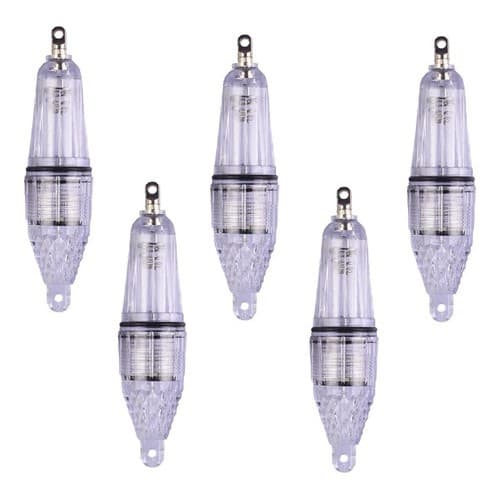 Kit 6 Luz Atrativa Pisca 12cm Sinalizador Pesca Noturna Colo