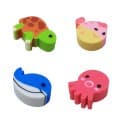 Borracha Mini Bubble Tilibra Kit Com 4 Borrachinhas