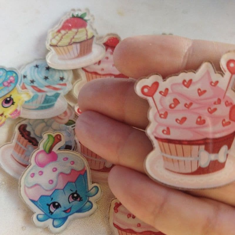 apliques cupcake