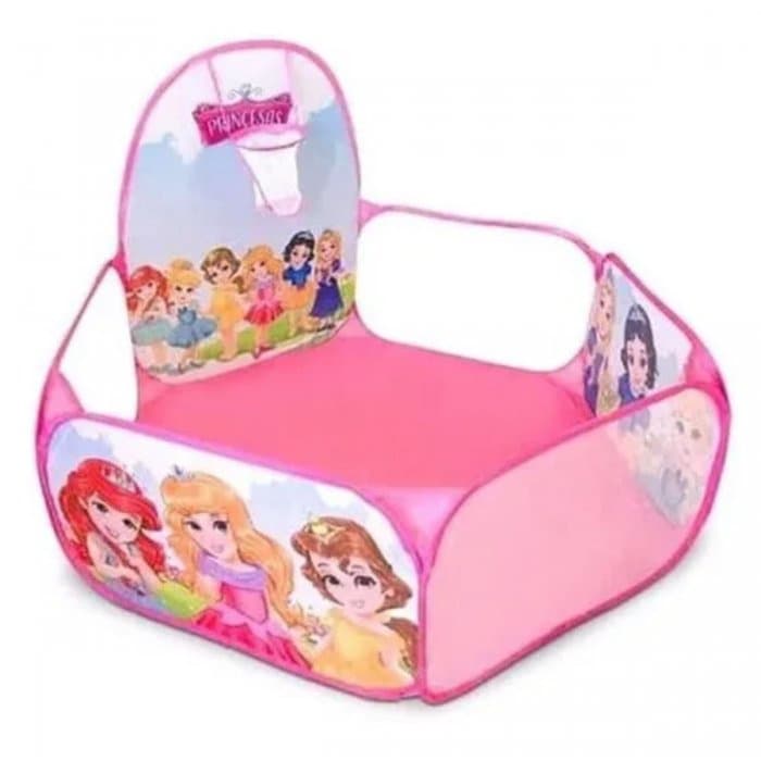 Piscina De Bolinhas Basquete Princesas Barraca