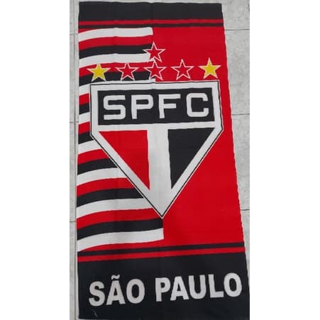 São Paulo Toalhas de Banho São Paulo Time Grande 70x140