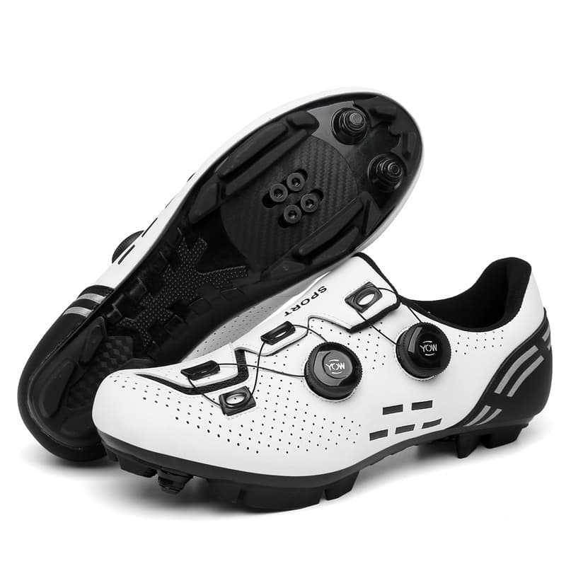 sapatilha ciclismo mtb tenis masculino bike speed sapatilha de ciclismo bicicleta Auto-Locking spd fibra de carbono