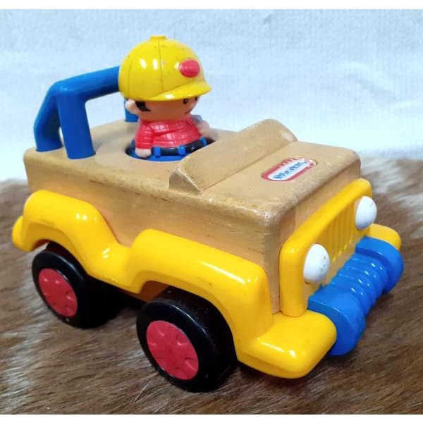 Antigo Jeep Little Tikes - Toy Quest
